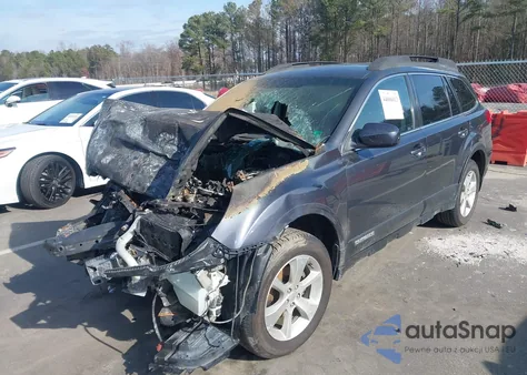 2013 Subaru Outback 2.5I Limited z USA, uszkodzony, nr VIN 4S4BRBKC1D3221785